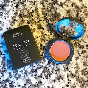 Sephora Makeup - Dome Beauty Pressed Powder Blush In English Rose Sephora Makeup - Dome Beauty Pressed Powder Blush In English Rose